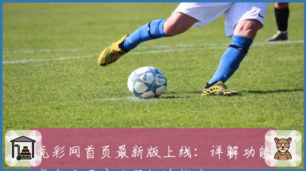 竟彩网首页最新版上线：详解功能亮点及用户注册快速指南