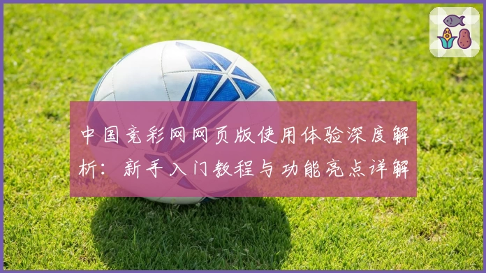 中国竞彩网网页版使用体验深度解析：新手入门教程与功能亮点详解